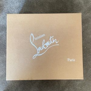 Christian Louboutin Loubi Bee Alta 130 Size 39